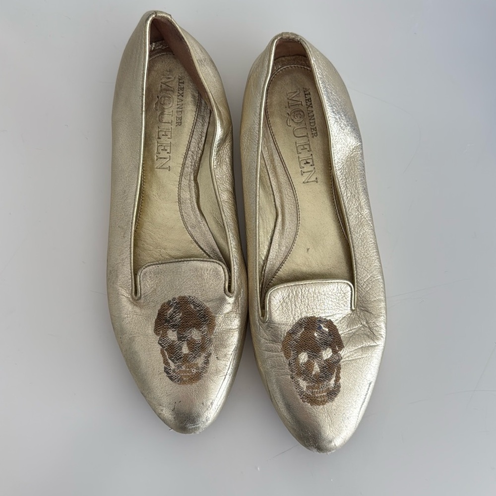 Alexander McQueen flats